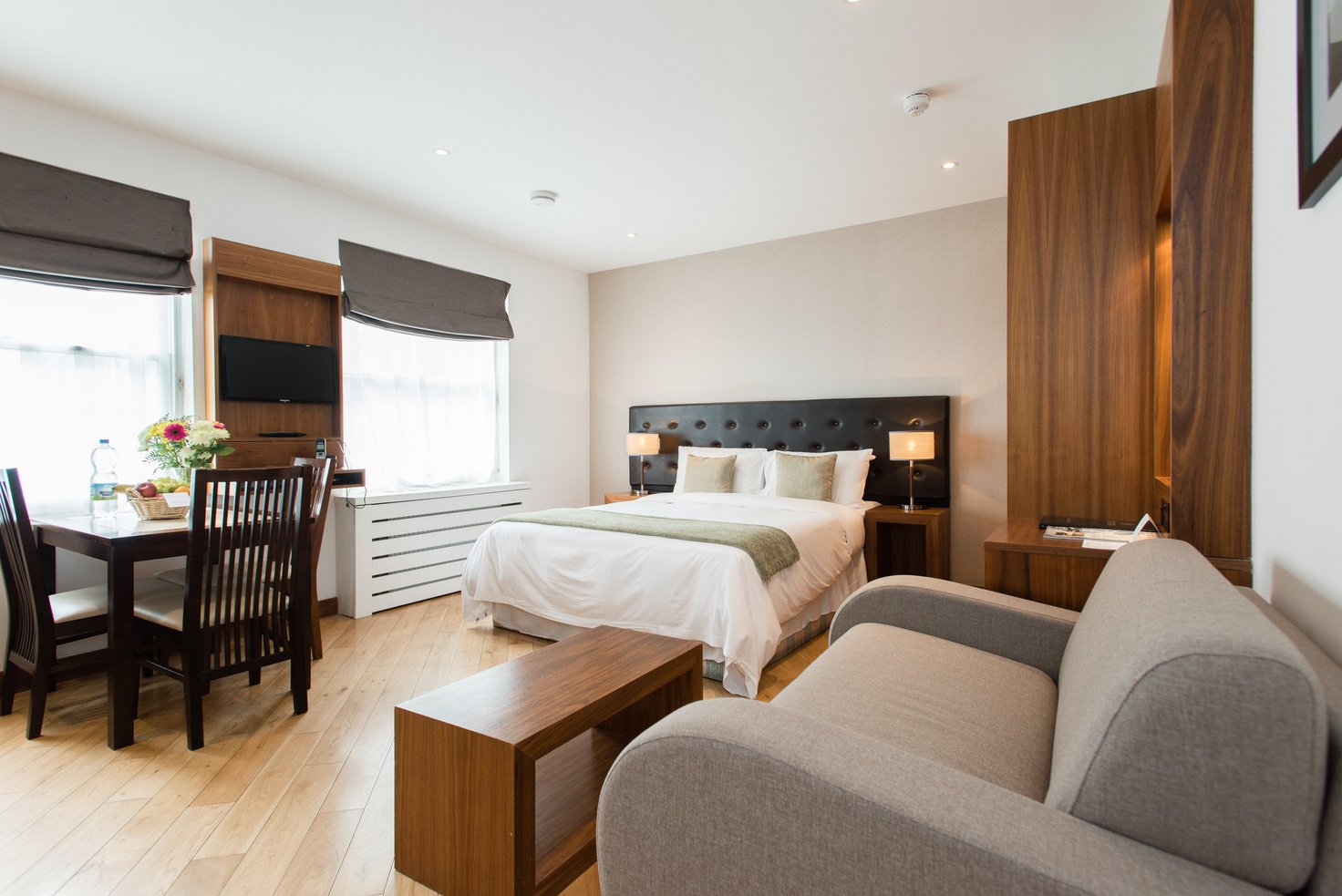 Deluxe Studio-Presidential Serviced Apartments London